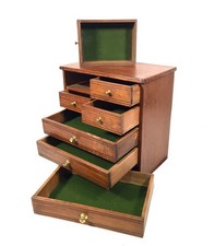 Antique 1930s Tabletop Wooden