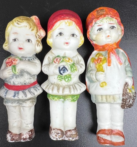 Set vintage porcelain - 3, frozen
