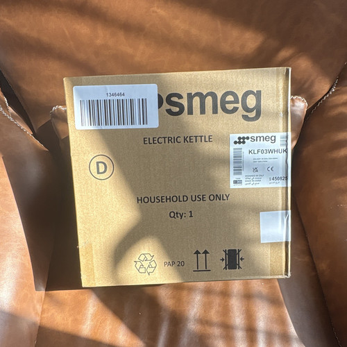Smeg klf03whuk 3000w - smeg,