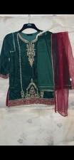 7-8 Girls Velvet Kameez