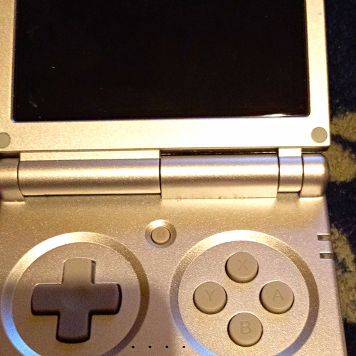 Nintendo game boy advance - game,