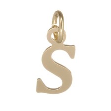 9ct Gold Pendant Charm