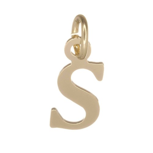 9ct gold pendant charm - 9ct,