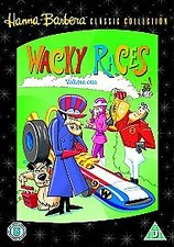 Wacky Races: Volume 1 DVD (2005) Penelope Pitstop cert U FREE Shipping, Save £s