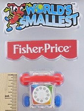 World smallest fisher price - world's, fisher-price