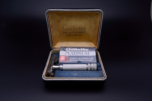 Vintage gillette aristocrat - gillette,