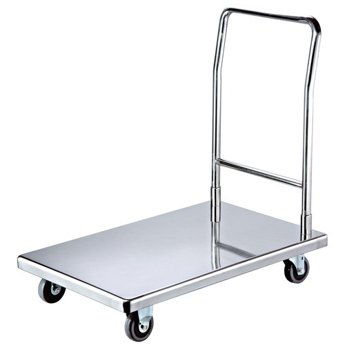 Heavy duty flat bed self - flat,