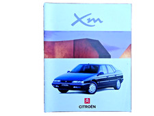 CITROEN XM 1994 MAIN DEALER SALES BROCHURE, XM PETROL & DIESEL COLLECTORS ITEM