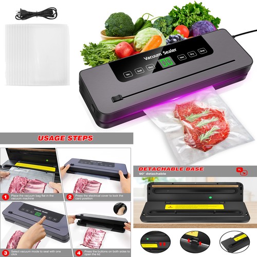 Vacuum food sealer - food, automatic