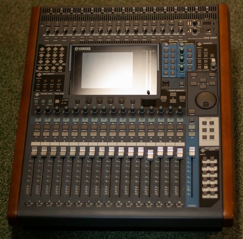 Yamaha dm1000 wood trim - yamaha,