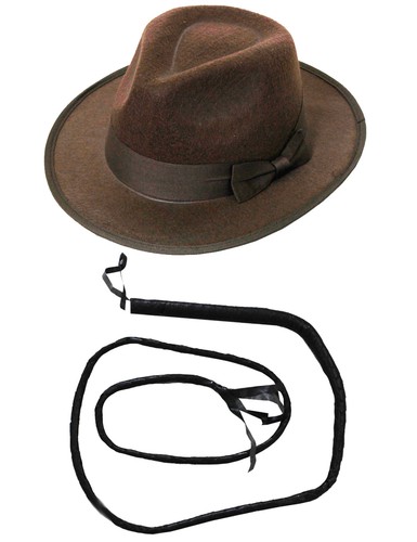 Explorer hat bull - &, brown