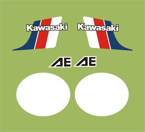 Kawasaki decal kit - decal,