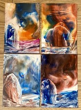 4 x Original Encaustic Wax