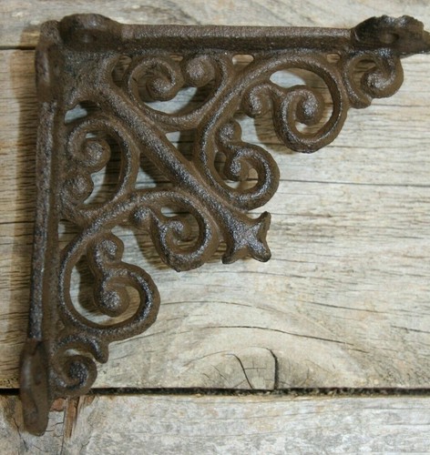 Antique style shelf brace - antique,