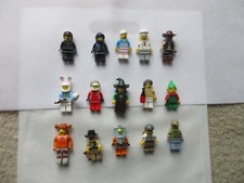 Lego Minifigures - City  Town Classic  Series  Lego Movie Advent