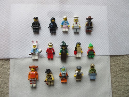Lego minifigures city town - ,