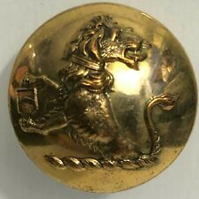 Gilt Livery Button Lion miller