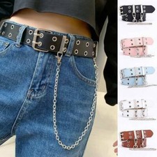 Belt Women's Men's Pu Leather