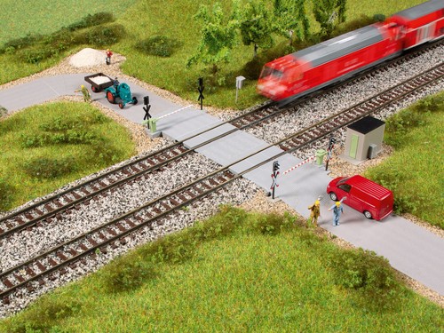 Level crossing with