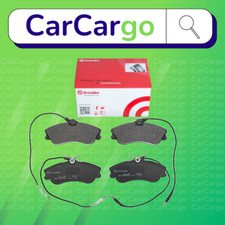 Front Brembo Brake Pads For