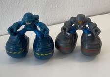 2 x Matchbox BIG BOOTS SWAT