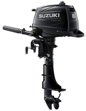 SUZUKI DF 6 HP AS Four Stroke Outboard Boat Motor Engine Boat SHORT Shaft 6hp F6