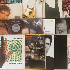 1980 vinyl albums build - vinyl,