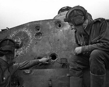 Russian Tank Commanders shows