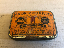 Vintage 'Bifurcated Rivets'