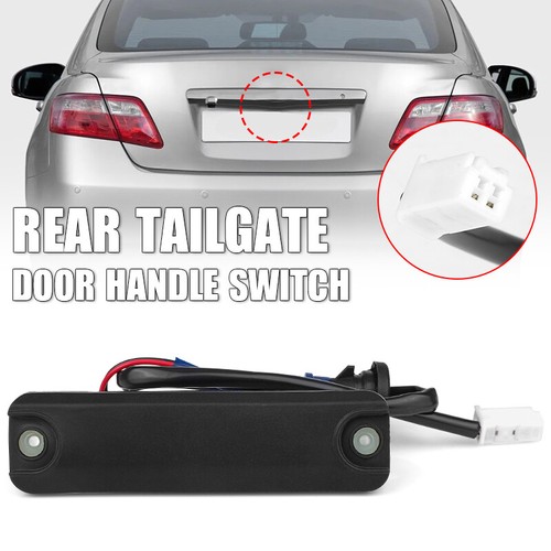 Tailgate boot handle - tailgate, release