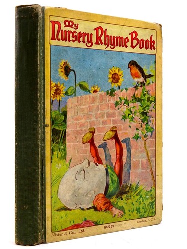 Nursery rhyme book - rhyme,