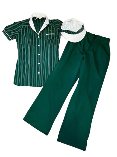 Vintage mcdonald uniform - mcdonald's,