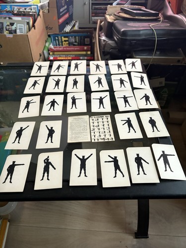 Set vintage semaphore - set,
