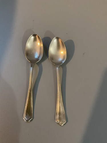 Pair silver plated epns - pair, of