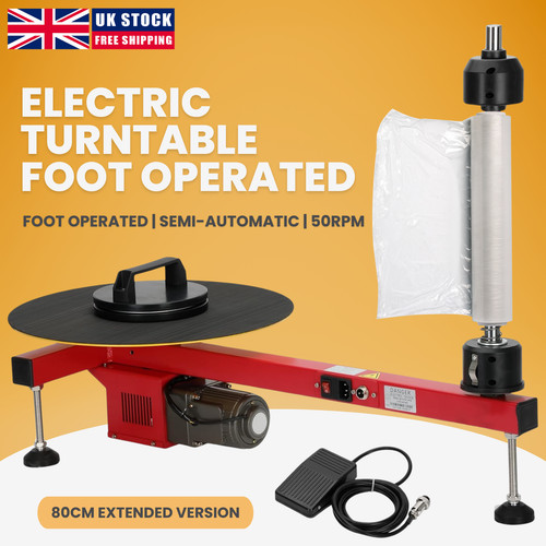 Electric turntable stretch - electric,