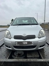 TOYOTA, Yaris, 2005, Petrol