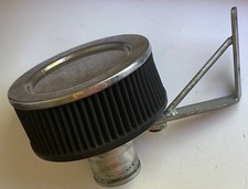 Air filter Flange & mounting bracket Removed from Lancia Delta Integrale Evo 2