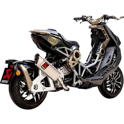 Akrapovic titanium line slip - titanium,
