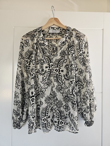 Primark long sleeved black and - primark,