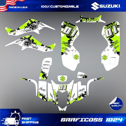 Ltz 400 suzuki wrap graphics - ltz,