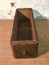 614b Antique Singer Treadle Sewing Machine Wooden Drawer