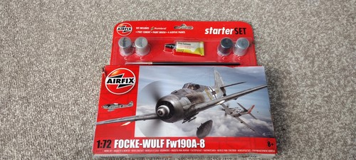 Airfix focke wulf 190a - airfix, 190a-8