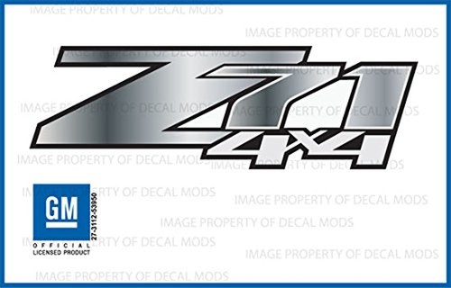 Z71 4x4 decals stickers - z71,