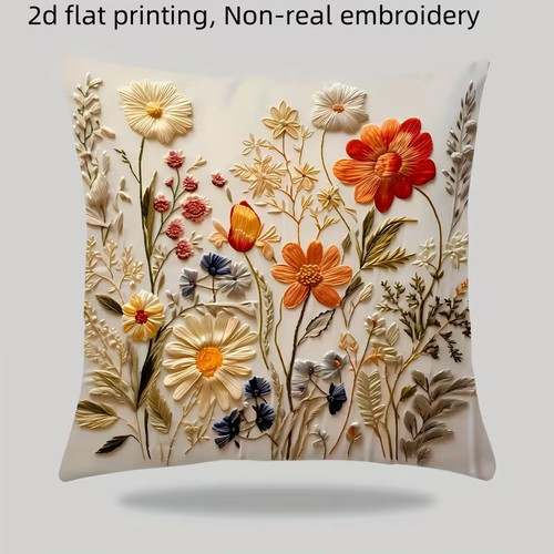 Beautiful meadow floral - , double