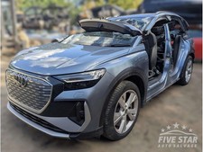 Breaking Audi Q4 40 e-tron (21-24) Blue (LD5H) SUV For Parts Price For Fuse