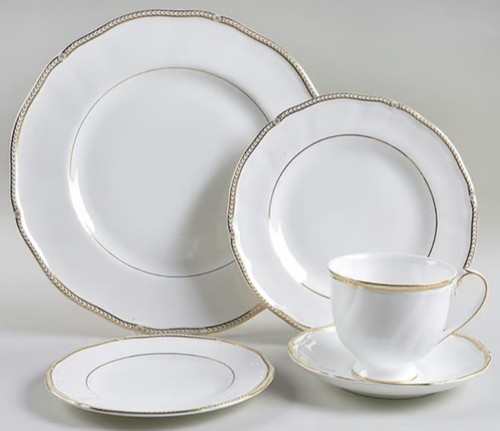 Wedgwood crown gold 24k - crown,