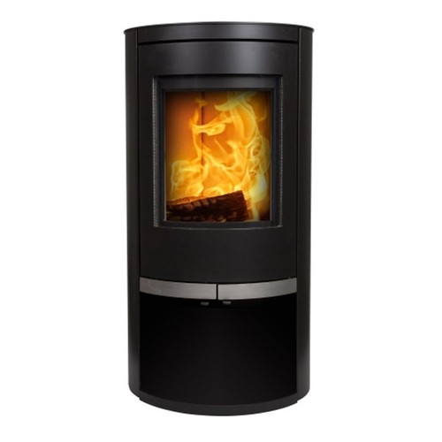 Ovale wood burning stove - wood,