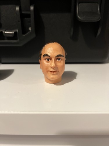 Capone head sculpt - al,