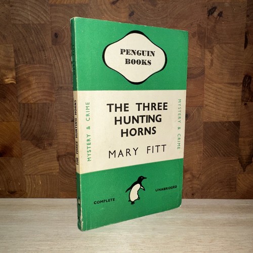 Rare vintage penguin crime - rare!,