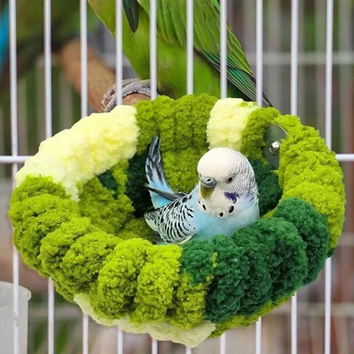 Bird bed for - bird, warm